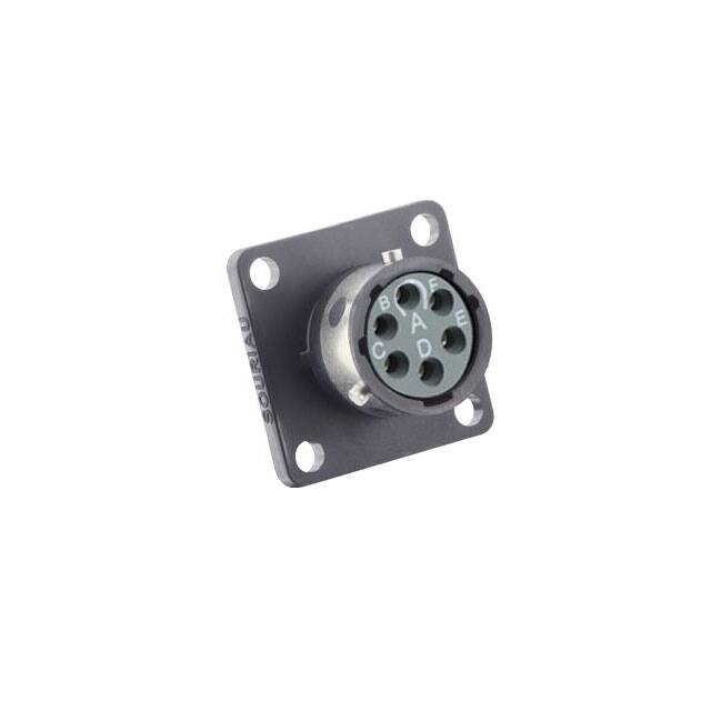 UTGX010D6S Souriau-Sunbank by Eaton  Assemblages de connecteurs circulaires